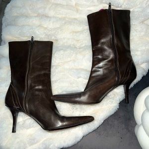 Cole Haan leather booties